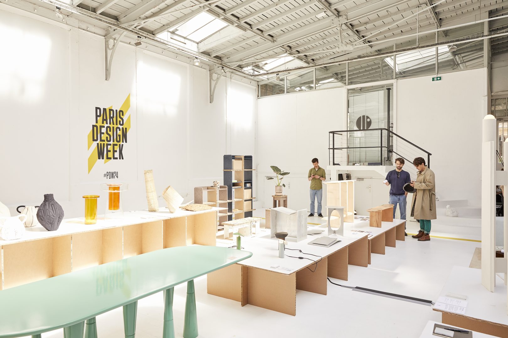 Paris Design Week Factory à la gallerie Ellia